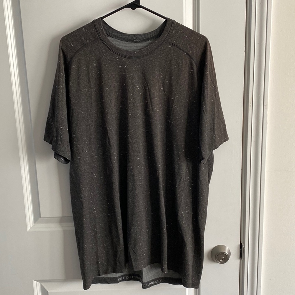 Lululemon Metal Tech Short Sleeve